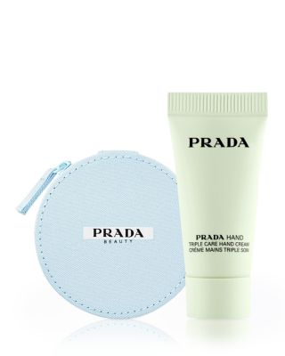 Gift with any $150 Prada Beauty purchase!