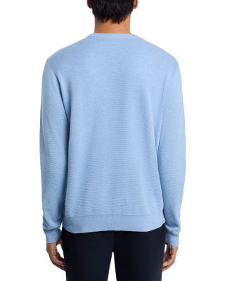 Coolspun Lite Textured Crewneck Sweater
