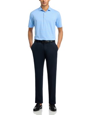 Ashford Stripe Performance Polo