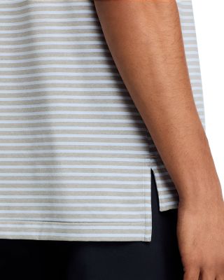 Ashford Stripe Performance Polo