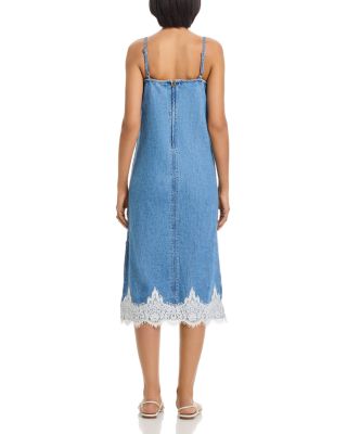 90s Denim Slip Dress