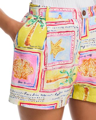 Tile Top & Shorts - Exclusive