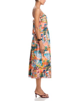 Summer Escape Midi Dress - Exclusive