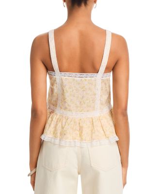 Ditsy Sweet Floral Lace Top - Exclusive