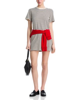 Rhett Brushed Rugby T Shirt Dress