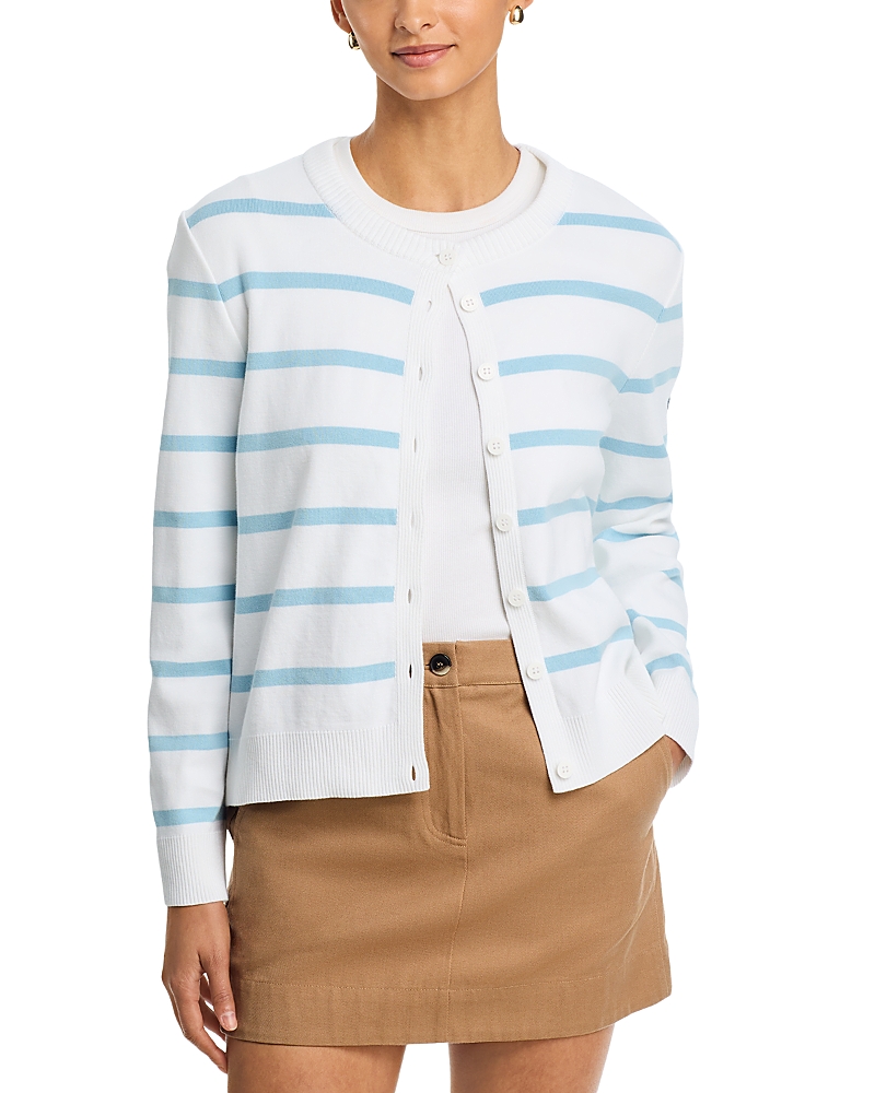 Saint James Perpignan Cotton Cardigan