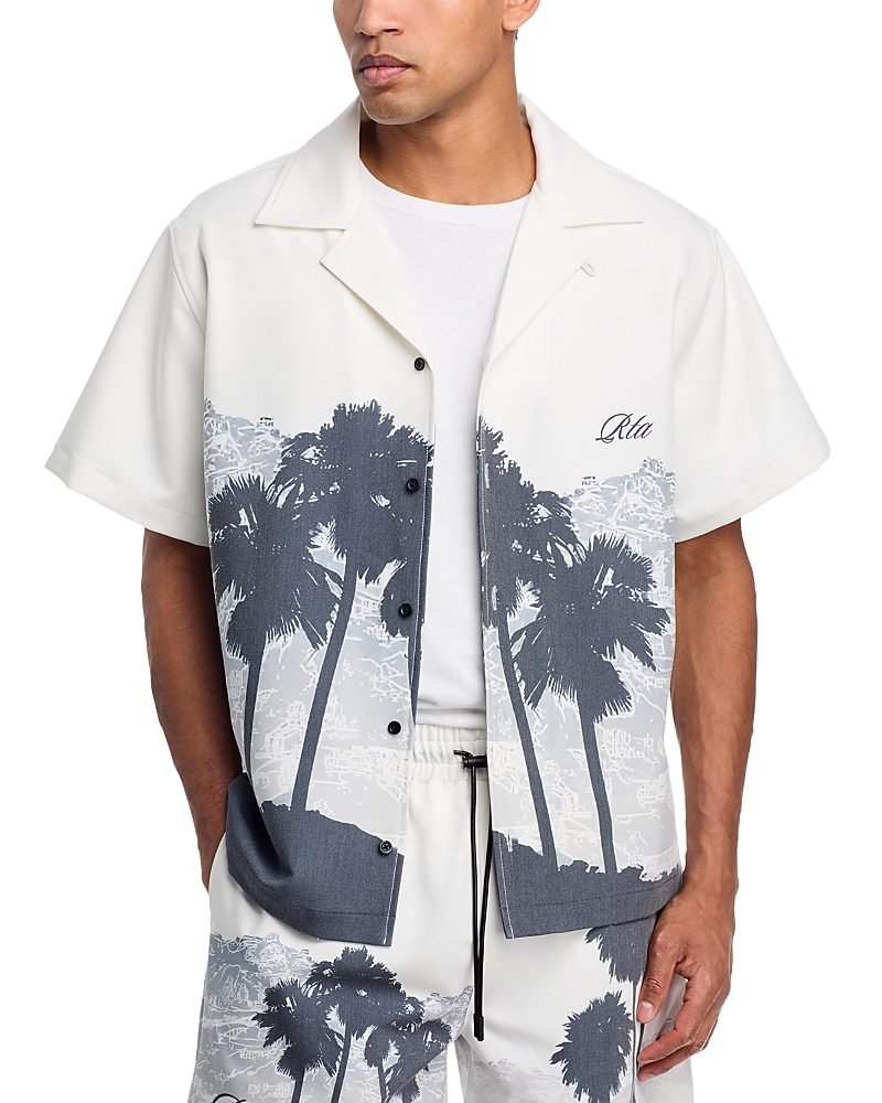 RtA Nathan Oversized Fit Shirt - Exclusive