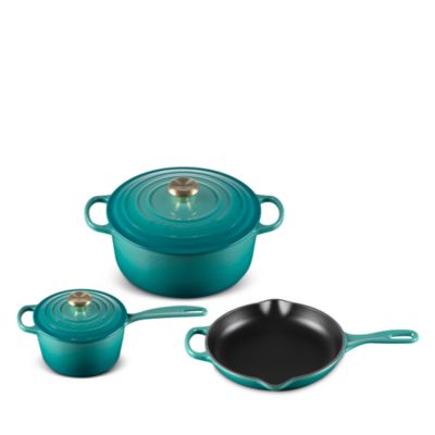 5-Piece Cast Iron Cookware Set