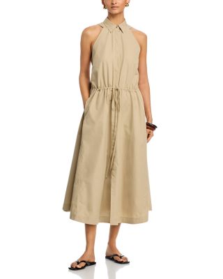 Dimica Drawstring Day Dress