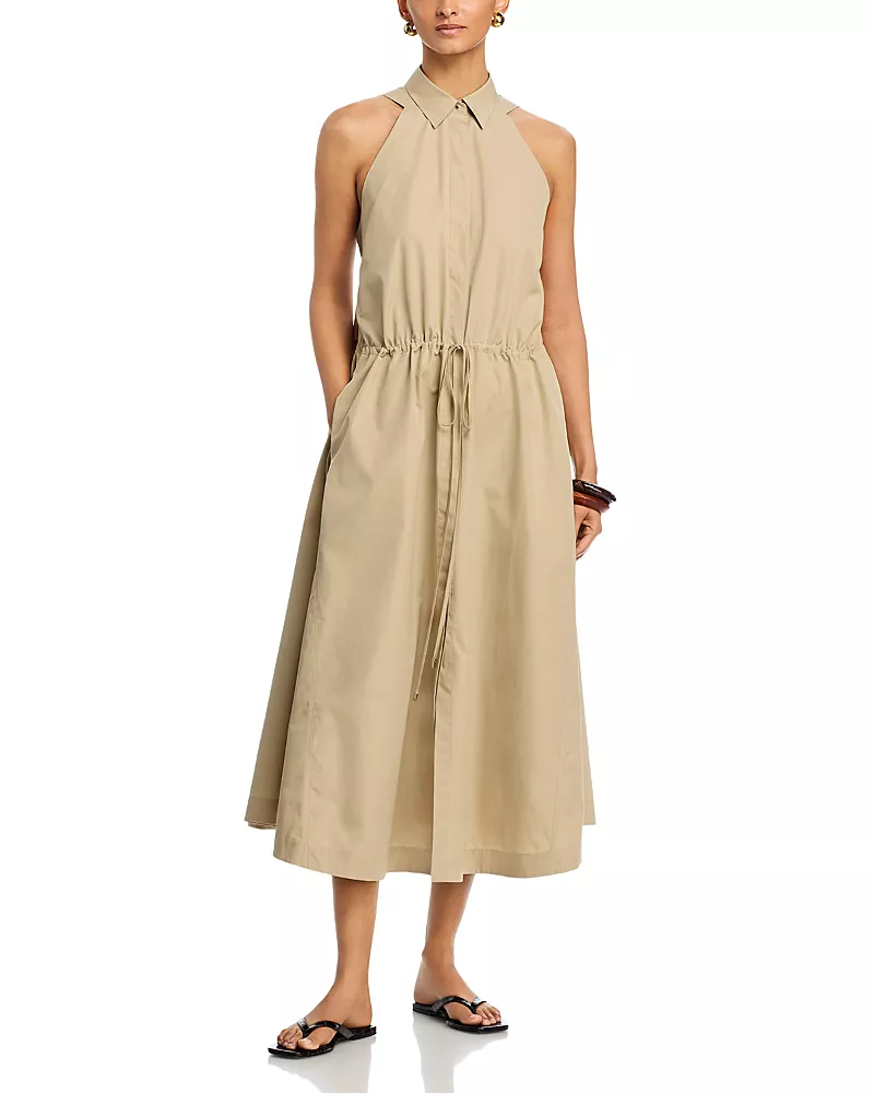 Boss Dimica Drawstring Day Dress