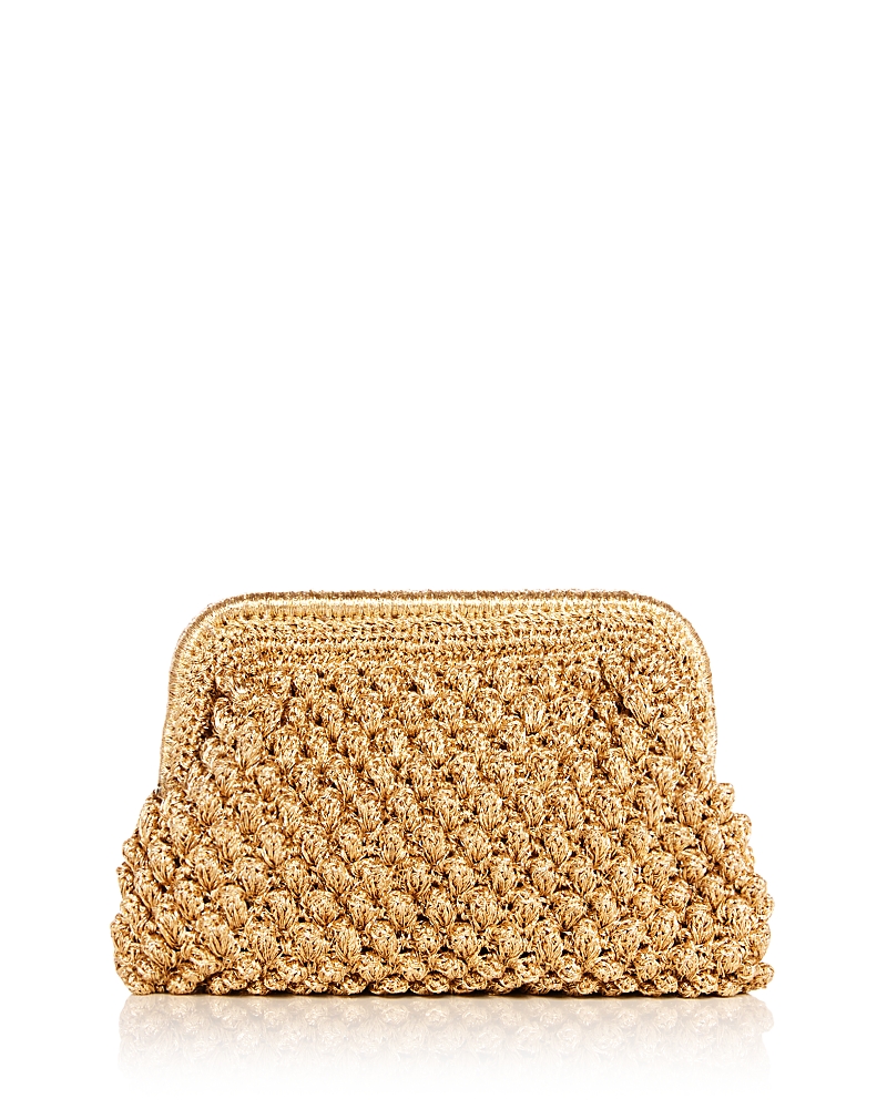 Aqua Popcorn Clutch - Exclusive