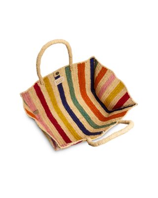 Raffia Tote - Exclusive