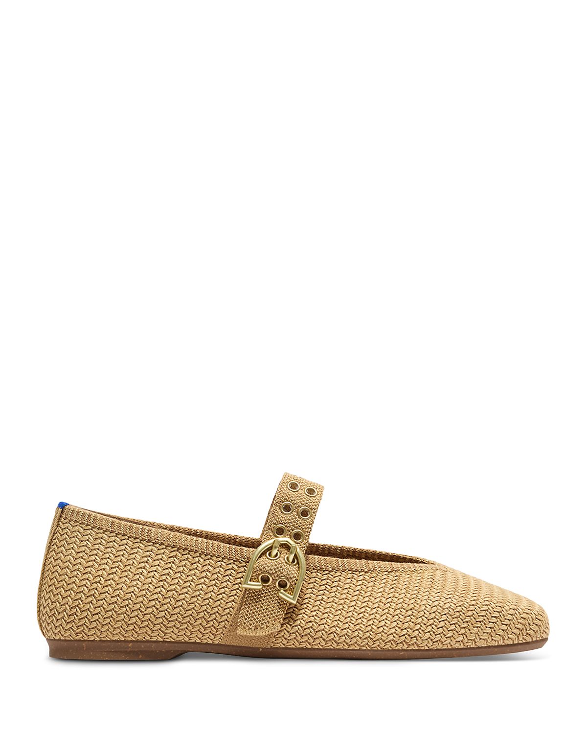 Rothy's Women's Max Buckle Knit Mesh Mary Jane Flats