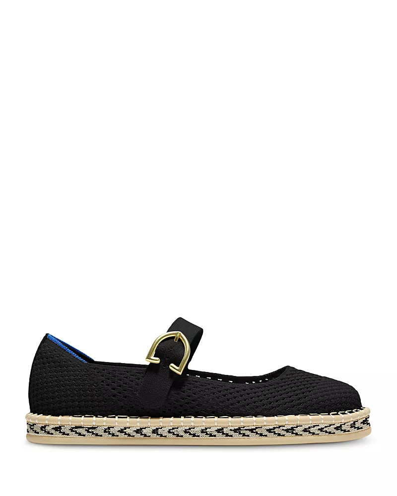 Rothy's Women's Espadrille Mary Jane Flats