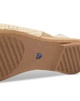 Women's The Almond Mesh Slingback Flats