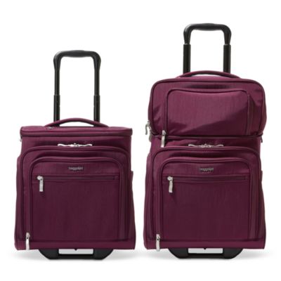 Expandable Underseat Carry on Suitcase