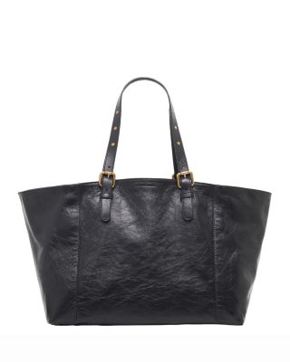 Simple Leather Tote