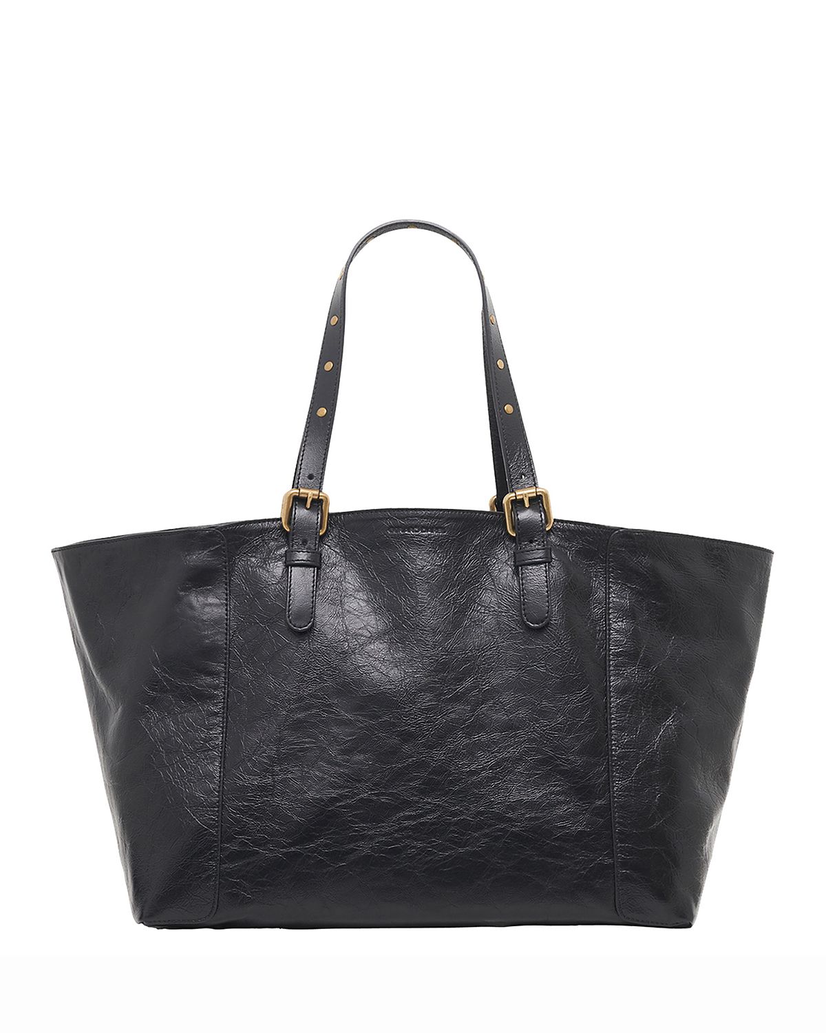 Gerard Darel Simple Leather Tote