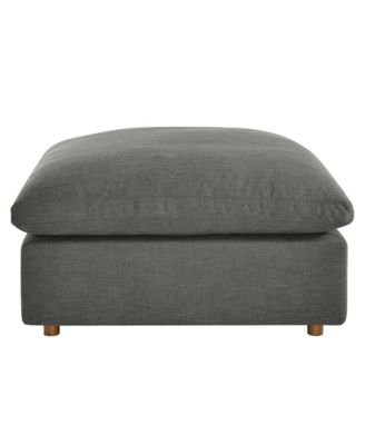 Commix Down Filled Overstuffed Ottoman
