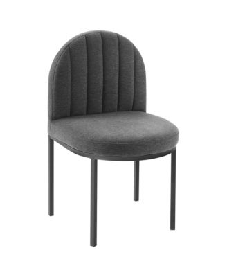 Isla Upholstered Fabric Dining Side Chair, Set of 2