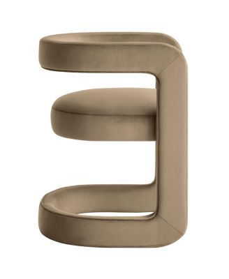 Winslow Barrel Performance Velvet Dining Chair