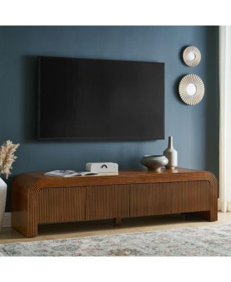 Waterflute 68" Fluted TV Stand
