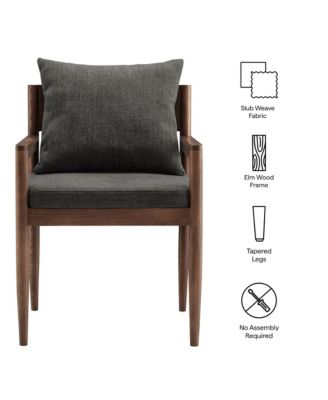 Remington Wood Dining Armchair