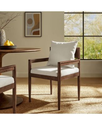 Remington Wood Dining Armchair