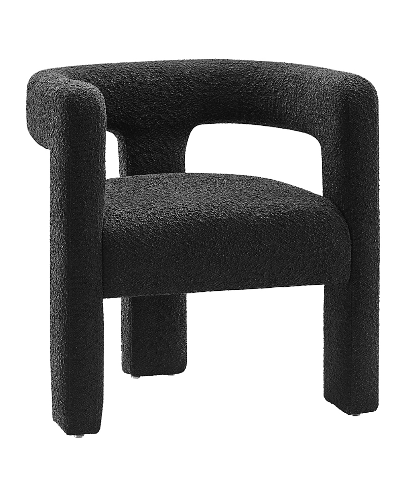 Modway Kayla Boucle Upholstered Armchair