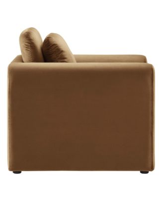 Waverly Performance Velvet Armchair