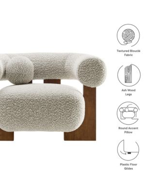 Jace Boucle Accent Chair