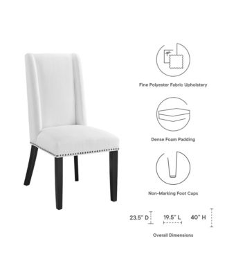 Baron Fabric Dining Chair