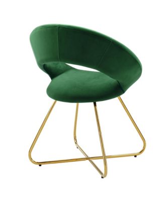 Nouvelle Performance Velvet Dining Chair, Set of 2