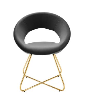 Nouvelle Performance Velvet Dining Chair, Set of 2