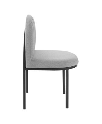 Isla Upholstered Fabric Dining Side Chair, Set of 2