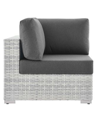  Convene Outdoor Patio Corner Chair