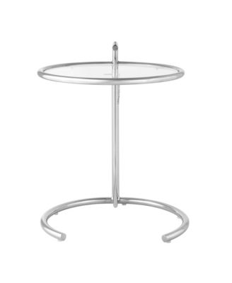 Eileen Gray Metal Side Table