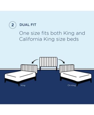 Modway Paisley Tufted Upholstered Linen Fabric Headboard, California King