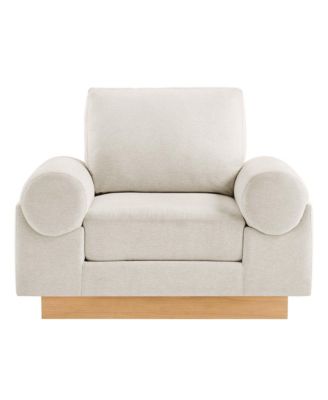 Oasis Upholstered Fabric Armchair