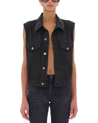 Ryder Satin Bull Vest