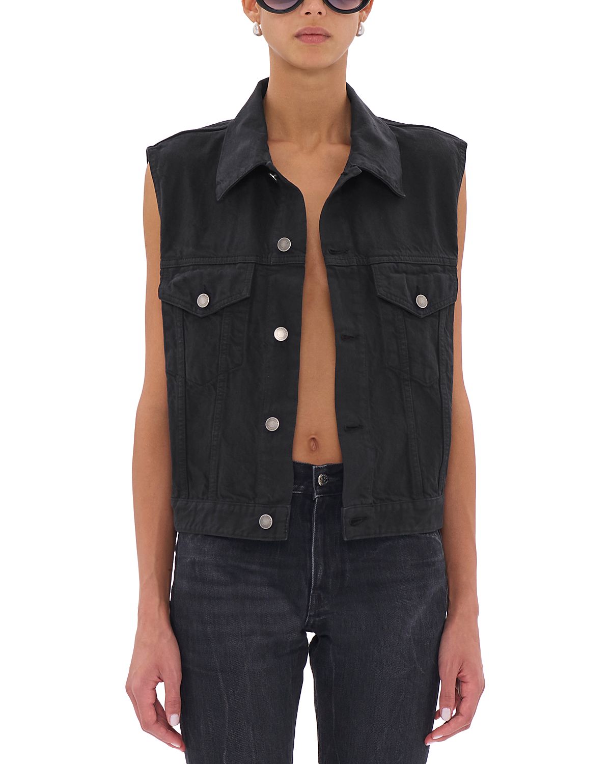 Haikure Ryder Satin Bull Vest