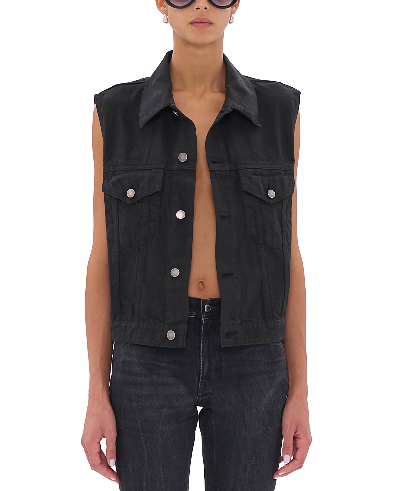 Haikure Ryder Satin Bull Vest