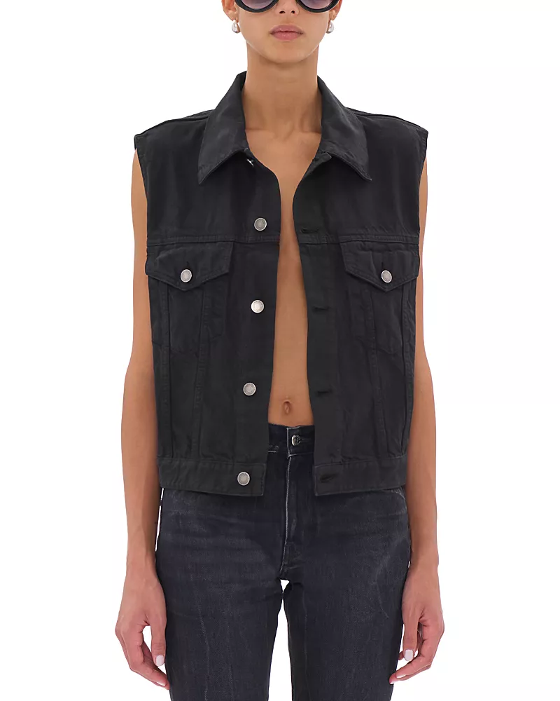 Haikure Ryder Satin Bull Vest