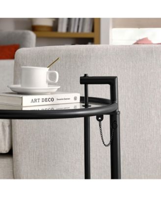 Eileen Gray Metal Side Table