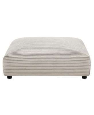 Solace Modular Corduroy Upholstered Ottoman