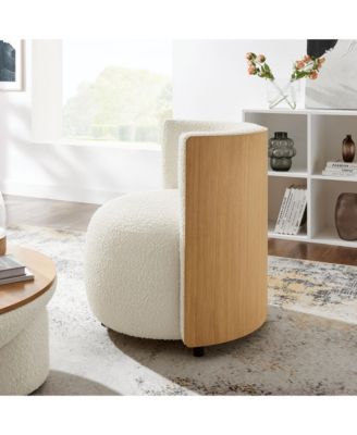 Solis Boucle Accent Chair