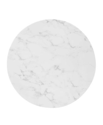 Verne 28" Artificial Marble Dining Table