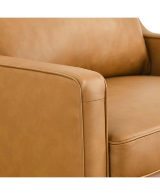 Impart Genuine Leather Armchair