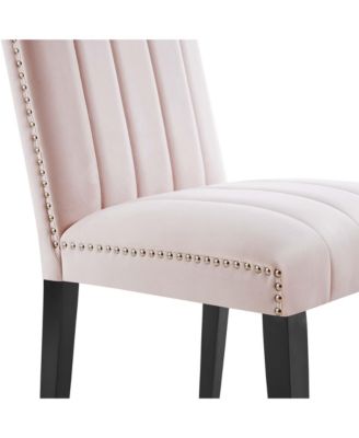 Catalyst Performance Velvet Dining Side Chairs, Set of 2