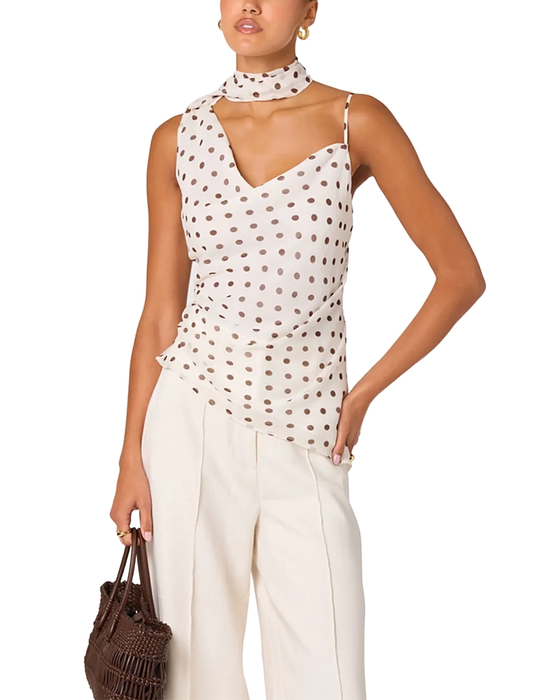 Astr the Label Adrie Scarf Top